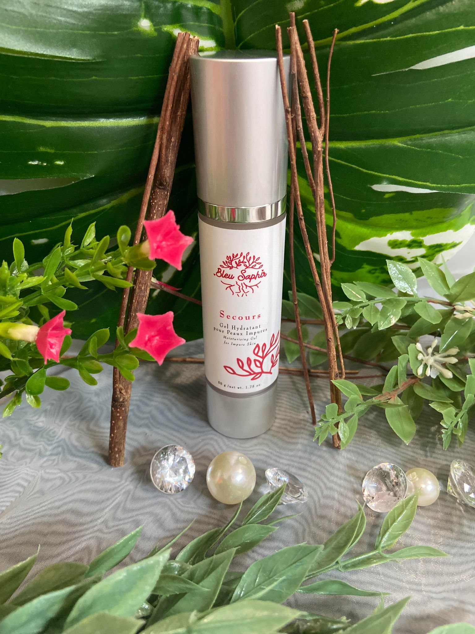 Gel Hydratant Pour Peaux Impures Secours